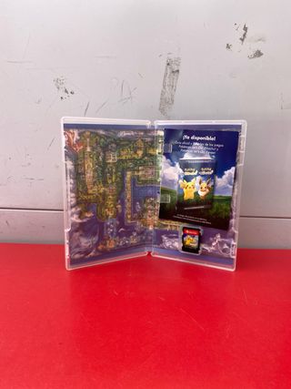 NINTENDO SWITCH: POKÉMON "LET'S GO PIKACHU!"