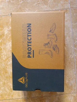 Zapatos seguridad mujer Delta Plus 38