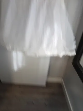 Cancán blanco para vestido