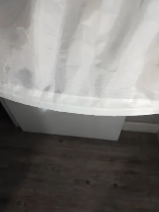 Cancán blanco para vestido