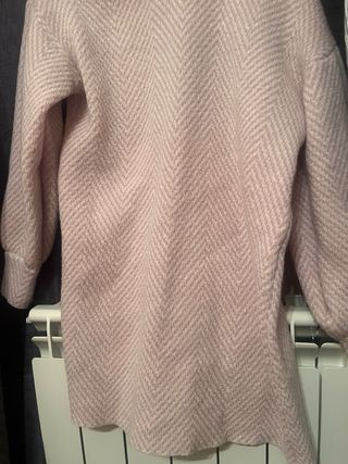 Chaqueta punto Emily Rose rosa talla única