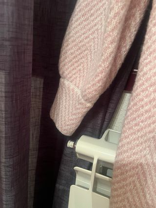 Chaqueta punto Emily Rose rosa talla única