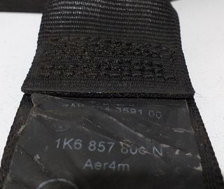 CINTURON SEGURIDAD TRASERO DERECHO VOLKSWAGEN GOLF V BERLINA (1K1)