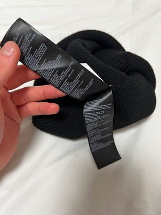 Gorro Canada Goose Negro