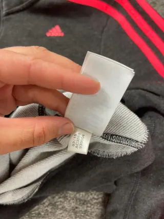 ¡¡OFERTA!! Talla M Chaqueta Adidas Negra