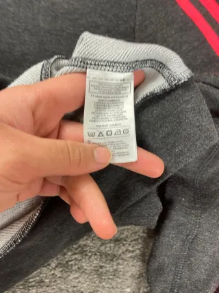 ¡¡OFERTA!! Talla M Chaqueta Adidas Negra