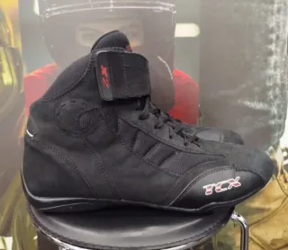 Botas Moto TCX Talla 46 Negras