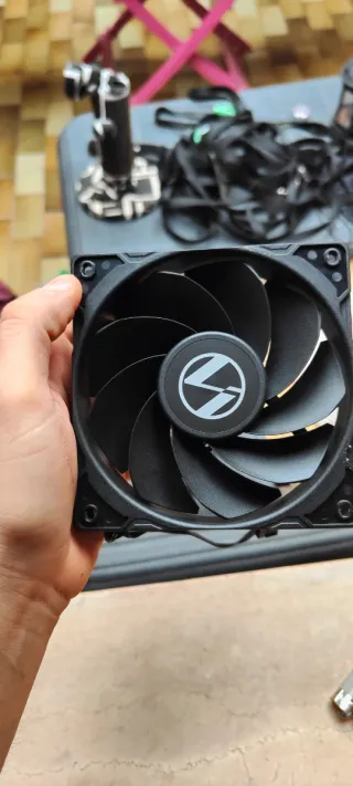 Ventole Lian Li 120mm