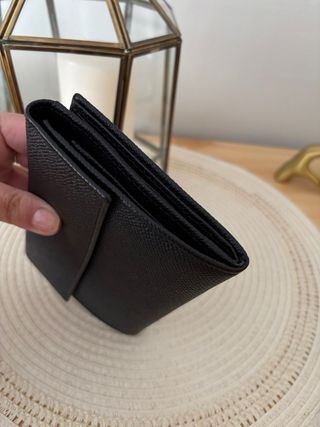 Monedero Acosta Piel Negra