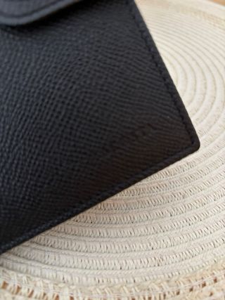 Monedero Acosta Piel Negra