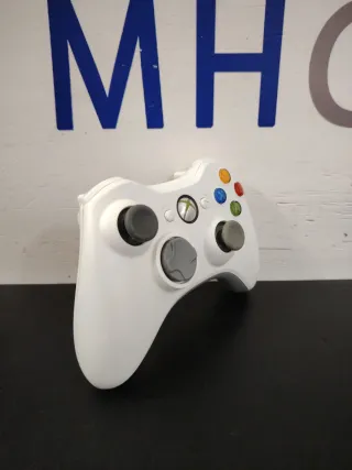 Mando Xbox 360 Inalámbrico Blanco