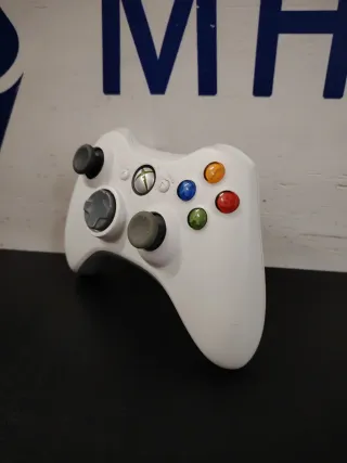 Mando Xbox 360 Inalámbrico Blanco