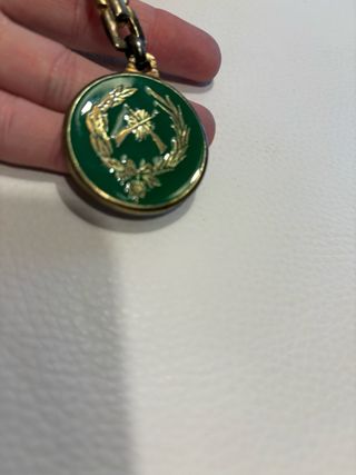 Llavero antiguo carabineros