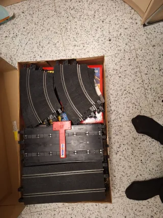 Scalextric Rima Ninco Extreme Sports