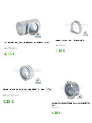 Accesorios Calefacción Estacionaria Camper