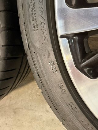 Llantas Peugeot RCZ 19 pulgadas