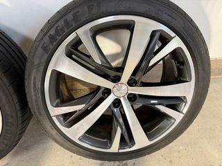 Llantas Peugeot RCZ 19 pulgadas