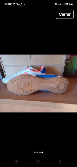 Zapatillas Adidas Blancas y Rosas