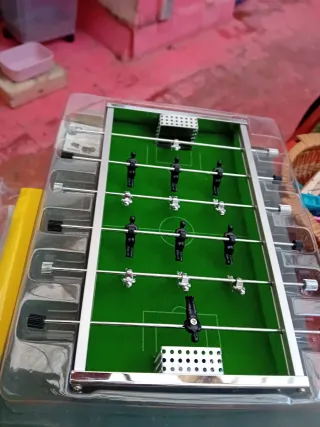 Futbolín miniatura