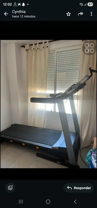 Cinta de Correr NordicTrack t10