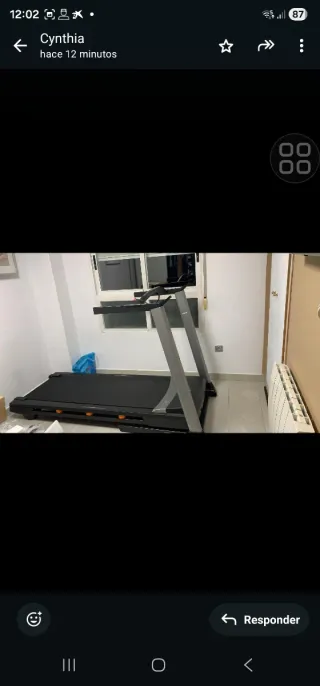 Cinta de Correr NordicTrack t10