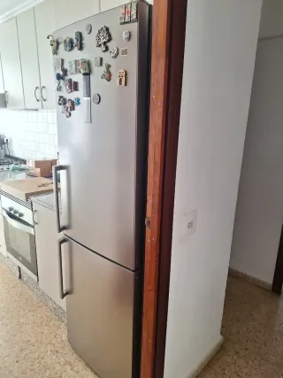 Frigorífico Combi Bosch Acero Inoxidable