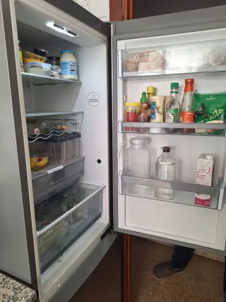 Frigorífico Combi Bosch Acero Inoxidable