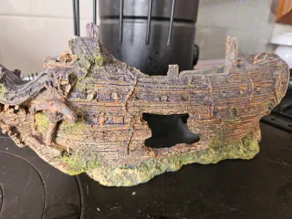 Relitto nave pirata arredo acquario