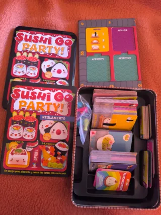 Juego de mesa Sushi Go Party!