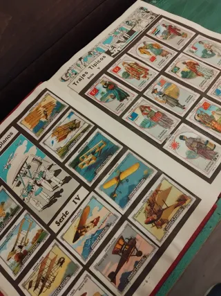 Álbum Cromos Nestlé Tomo 1 Completo