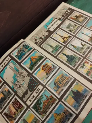 Álbum Cromos Nestlé Tomo 1 Completo