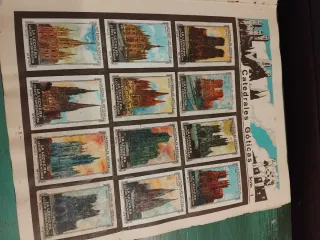 Álbum Cromos Nestlé Tomo 1 Completo