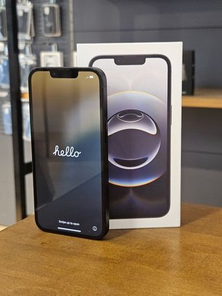 IPHONE 16e 128GB NEGRO BATERIA 100% 0 CICLOS