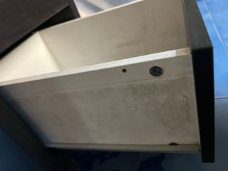 Dos Cajonera con ruedas 50x75x35 cm