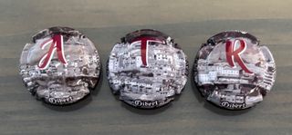 Chapas de Cava Gilbert