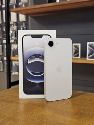 IPHONE 16e 128GB BLANCO BATERIA 100% 0 CICLOS