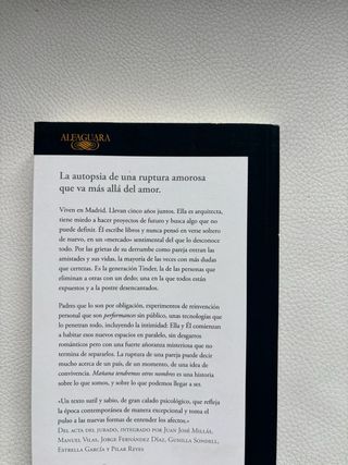 Mañana tendremos otros nombres (Premio Alfaguara)