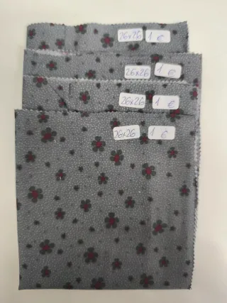 Retales de tela patchwork