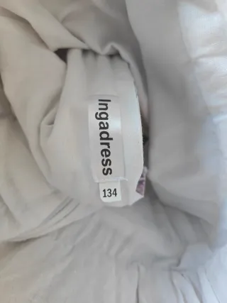 Vestido fiesta niña flores