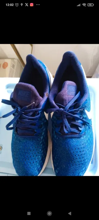 Zapatillas deportivas Nike azules