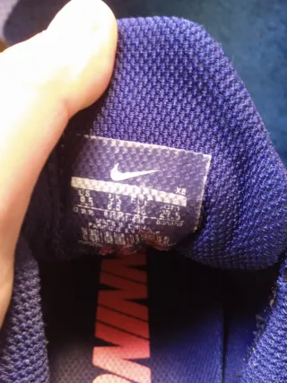 Zapatillas deportivas Nike azules