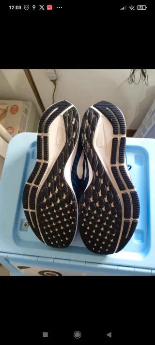 Zapatillas deportivas Nike azules