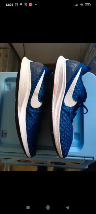 Zapatillas deportivas Nike azules