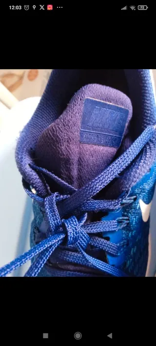 Zapatillas deportivas Nike azules