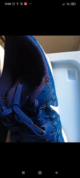 Zapatillas deportivas Nike azules