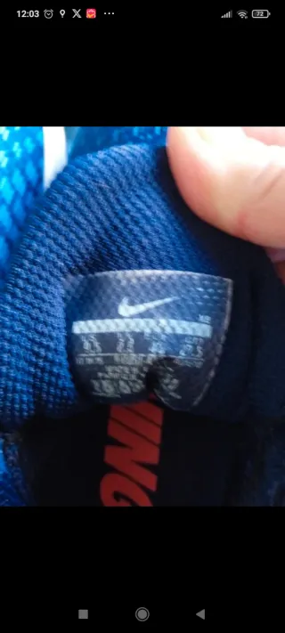 Zapatillas deportivas Nike azules