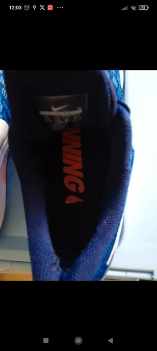 Zapatillas deportivas Nike azules