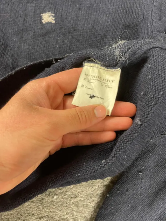 ¡¡OFERTA!! Talla XXL Chaqueta Burberry Azul