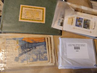 Lote Sellos +700 y Billetes Francia