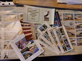 Lote Sellos +700 y Billetes Francia